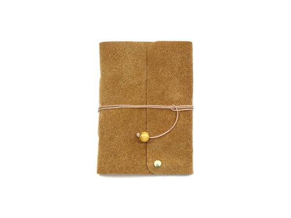 Lederbuch Travel Memory Caramel - A6