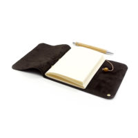 Lederbuch Travel Memory Chocolate - A6 – Bild 4