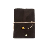 Lederbuch Travel Memory Chocolate - A6