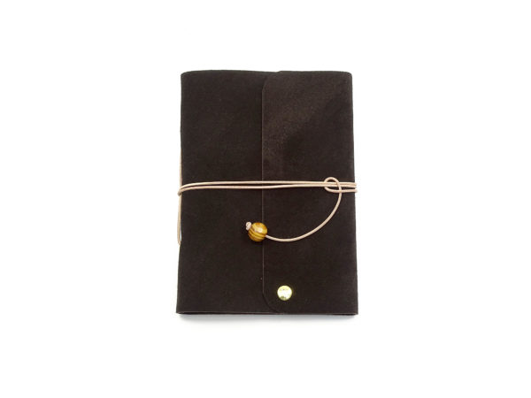 Lederbuch Travel Memory Chocolate - A6