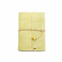 Lederbuch Travel Memory Nature - A6