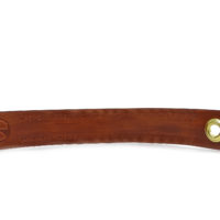 Vickys World Leder Lineal - OX RAW RULER BROWNY- 20 cm – Bild 4