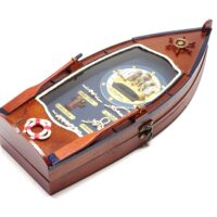 Geheimer Schlüsselkasten - Bootsform mit Knotentafel – Bild 2