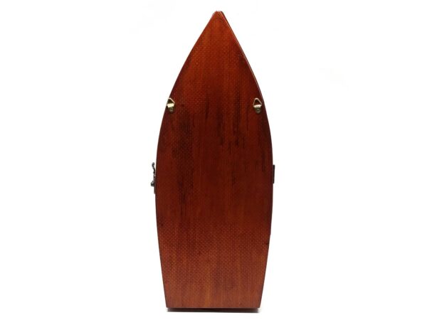 Geheimer Schlüsselkasten - Bootsform mit Knotentafel – Bild 4