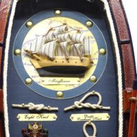 Geheimer Schlüsselkasten - Bootsform mit Knotentafel – Bild 7