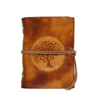 Lederbuch - soft OX Life Tree Scuff - A6