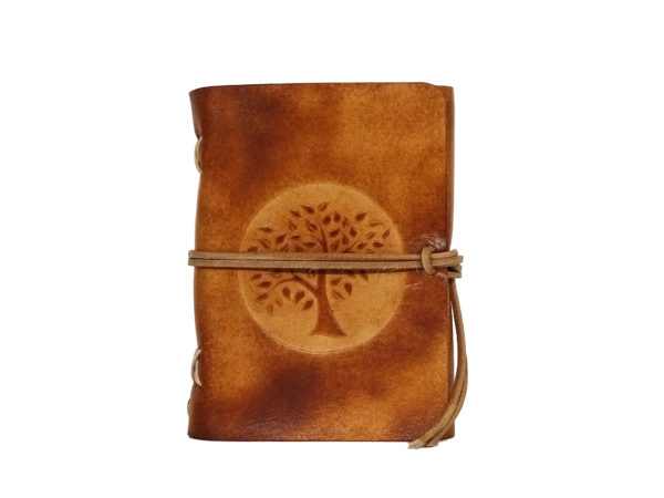 Lederbuch - soft OX Life Tree Scuff - A6