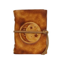 Lederbuch - soft OX Moon & Stars Scuff - A6