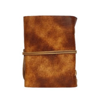 Lederbuch - soft OX Life Tree Scuff - A6 – Bild 5