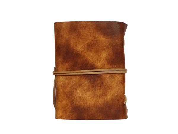 Lederbuch - soft OX Life Tree Scuff - A6 – Bild 5