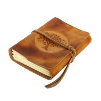 Lederbuch - soft OX Life Tree Scuff - A6 – Bild 3