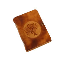 Lederbuch - soft OX Life Tree Scuff - A6 – Bild 2
