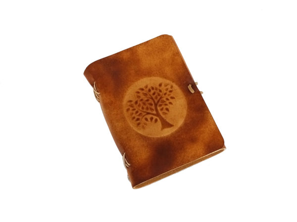 Lederbuch - soft OX Life Tree Scuff - A6 – Bild 2