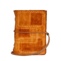 Lederbuch - soft OX Frames Scuff - A6