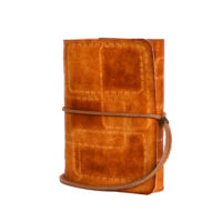 Lederbuch - soft OX Frames Scuff - A6 – Bild 3