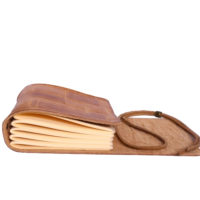 Lederbuch - soft OX Frames Scuff - A6 – Bild 5
