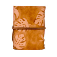 Lederbuch - soft OX Monstera Scuff - A6 – Bild 3