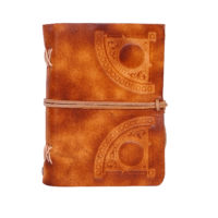 Lederbuch - soft OX Circle Scuff - A6