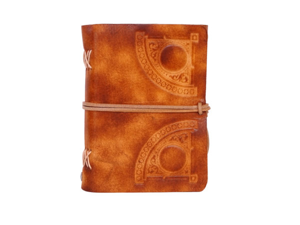 Lederbuch - soft OX Circle Scuff - A6