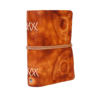 Lederbuch - soft OX Circle Scuff - A6 – Bild 5