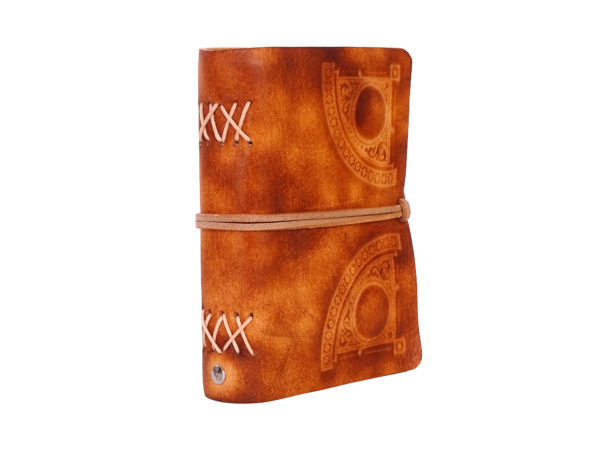 Lederbuch - soft OX Circle Scuff - A6 – Bild 5