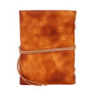 Lederbuch - soft OX Circle Scuff - A6 – Bild 6