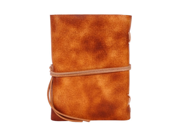 Lederbuch - soft OX Circle Scuff - A6 – Bild 6
