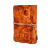 Lederbuch - soft OX Circle Scuff - A6 – Bild 7