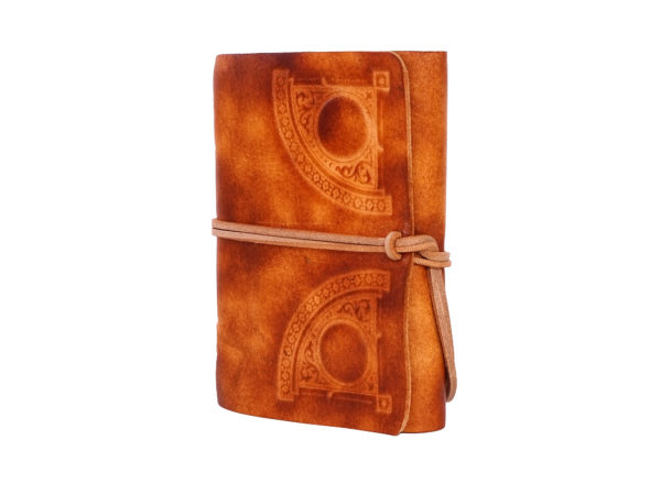 Lederbuch - soft OX Circle Scuff - A6 – Bild 7