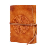 Lederbuch - soft OX Dragons Scuff - A6 – Bild 3