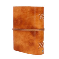 Lederbuch - soft OX Dragons Scuff - A6 – Bild 4