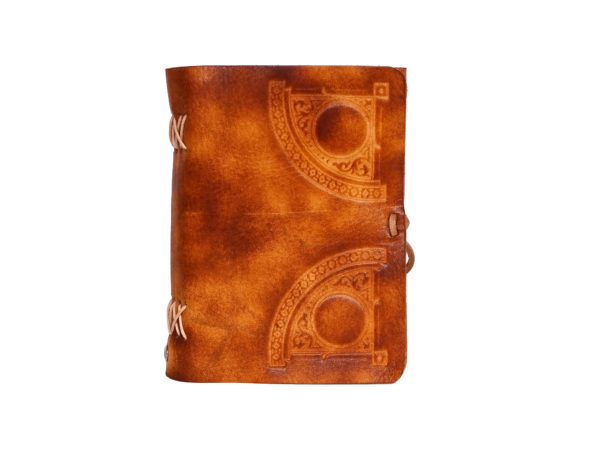Lederbuch - soft OX Circle Scuff - A6 – Bild 2
