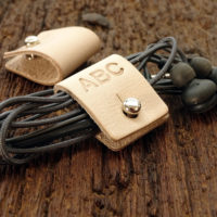 Vickys World Leder Kabel Organizer OX Snap – Bild 9