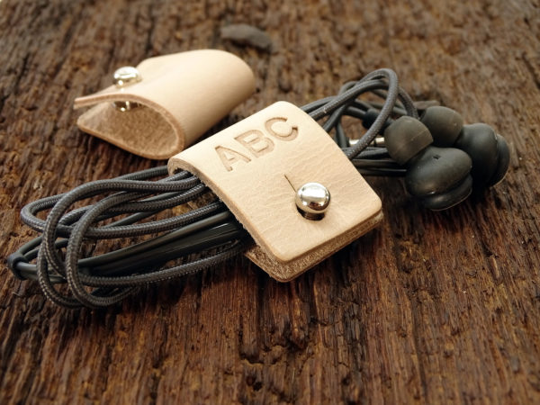 Vickys World Leder Kabel Organizer OX Snap – Bild 9