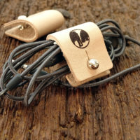 Vickys World Leder Kabel Organizer OX Snap – Bild 8