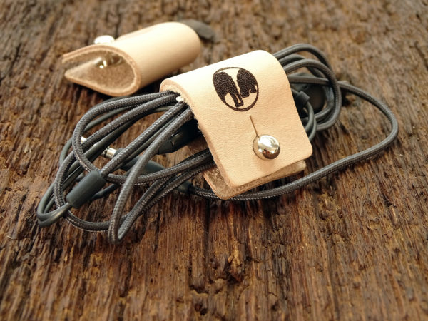 Vickys World Leder Kabel Organizer OX Snap – Bild 8