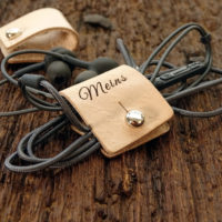 Vickys World Leder Kabel Organizer OX Snap – Bild 7