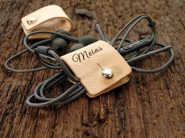 Vickys World Leder Kabel Organizer OX Snap – Bild 7