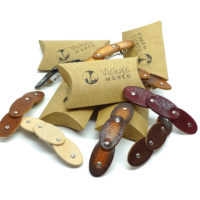 Leder Haarspange Vickys World – Clipy O