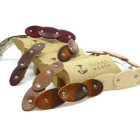 Leder Haarspange Vickys World – Clipy O