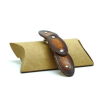 Leder Haarspange Vickys World – Clipy O