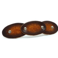 Leder Haarspange Vickys World – Clipy O