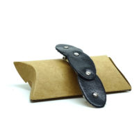 Leder Haarspange Vickys World – Clipy O