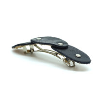 Leder Haarspange Vickys World – Clipy O