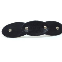 Leder Haarspange Vickys World – Clipy O
