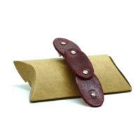 Leder Haarspange Vickys World – Clipy O