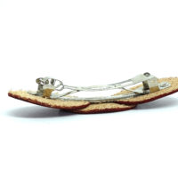 Leder Haarspange Vickys World – Clipy O