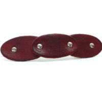 Leder Haarspange Vickys World – Clipy O