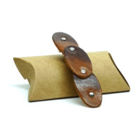 Leder Haarspange Vickys World – Clipy O