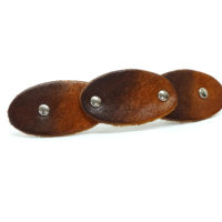 Leder Haarspange Vickys World – Clipy O